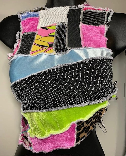 MISS.MERCADES Top